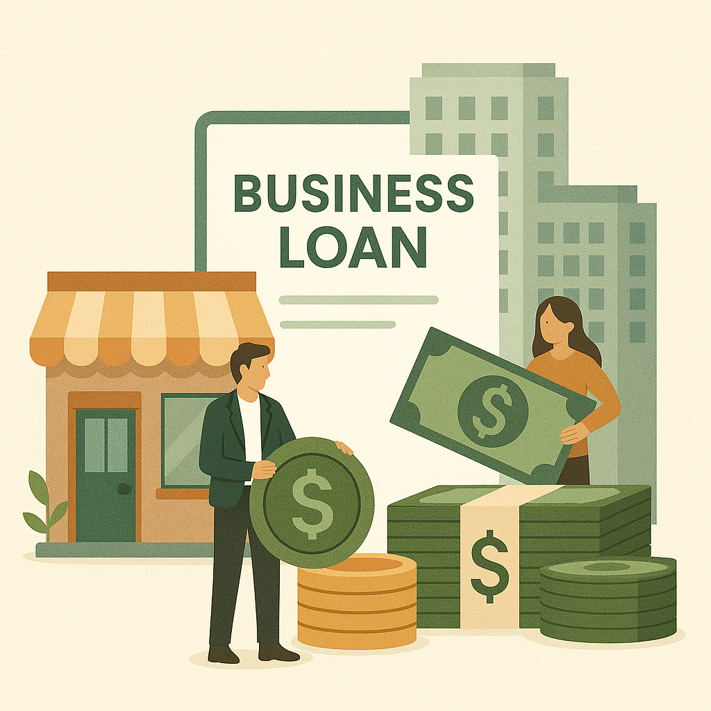 Business Loan Illustration
