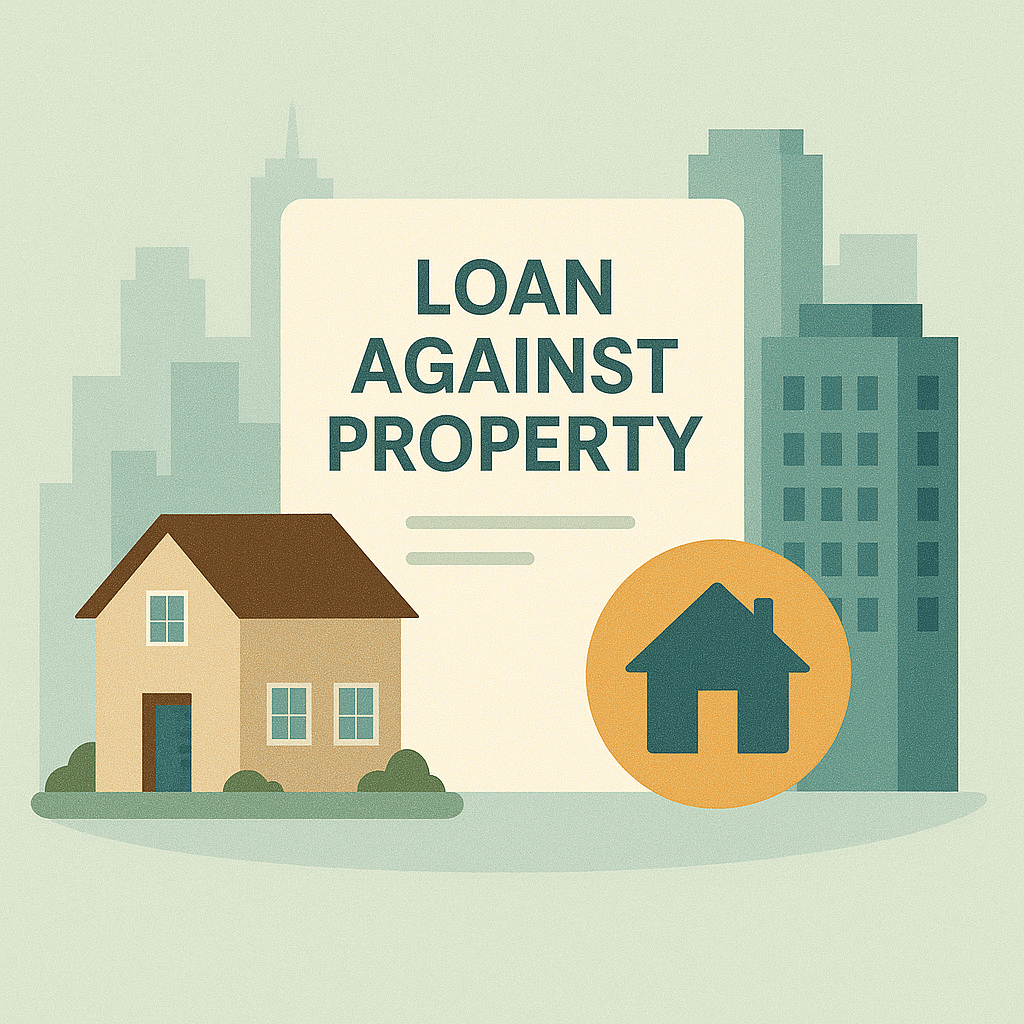 Loan Against Property Illustration